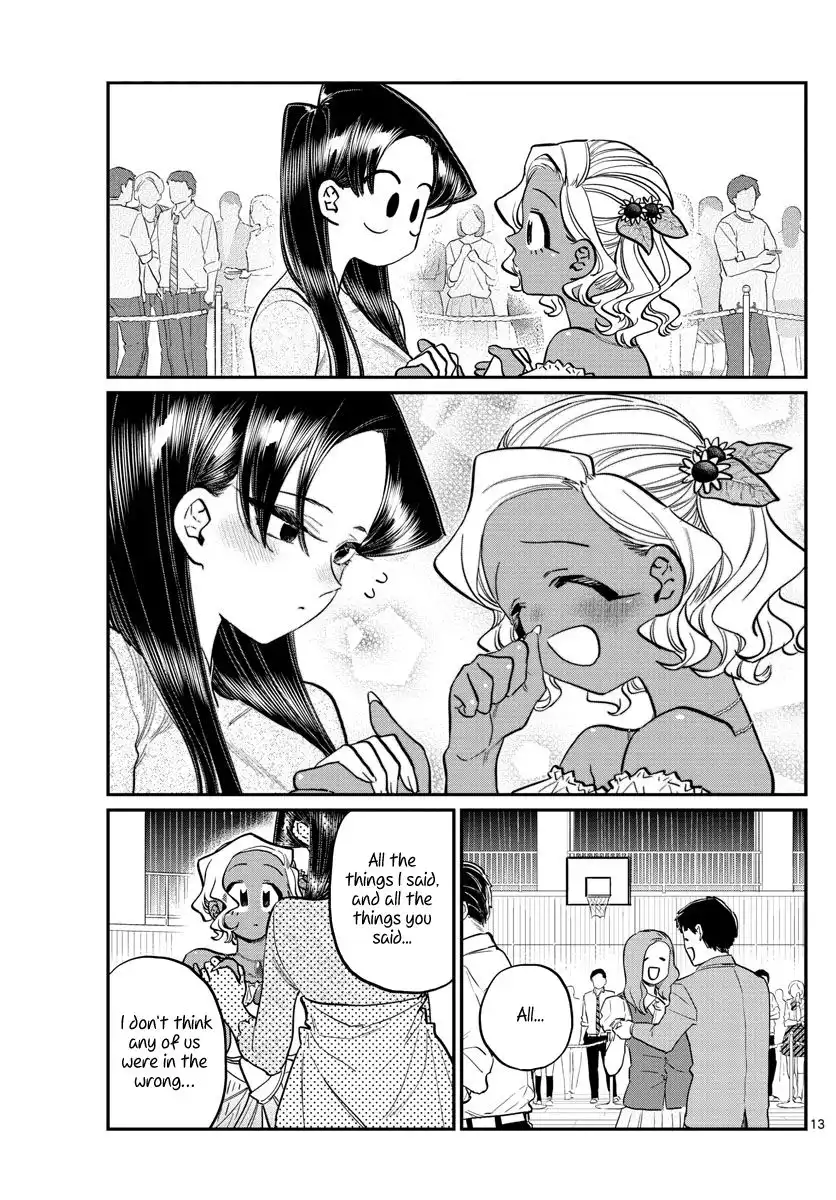 Komi-san wa Komyushou Desu Chapter 234 13